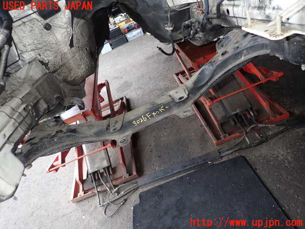 2UPJ-9230265285]BMW 318is クーペ(BE19)(E36)フロントメンバー 中古_2
