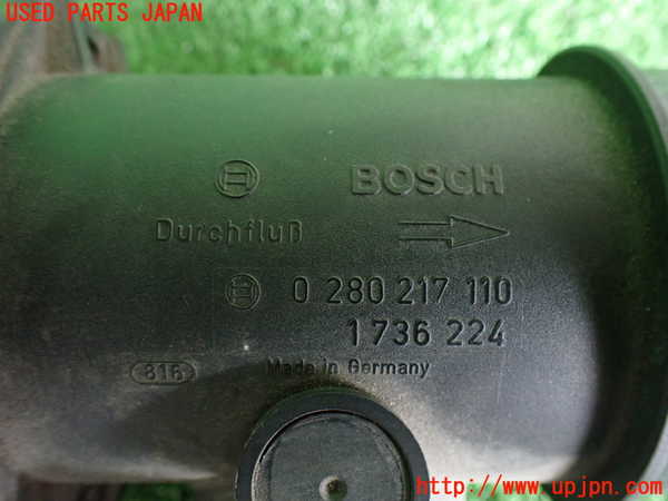 2UPJ-9230266320]BMW 318is クーペ(BE19)(E36)エアマスセンサー エアフロメーター 中古_3