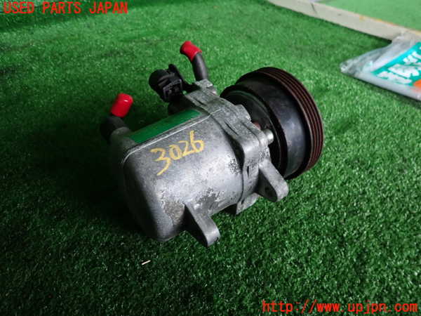 2UPJ-9230266025]BMW 318is クーペ(BE19)(E36)エアコンコンプレッサー 中古_2