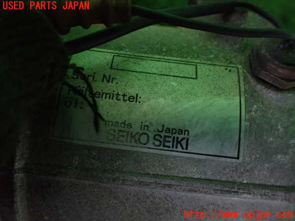2UPJ-9230266025]BMW 318is クーペ(BE19)(E36)エアコンコンプレッサー 中古_3