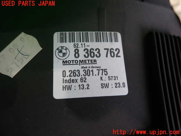 2UPJ-9230266170]BMW 318is クーペ(BE19)(E36)スピードメーター 中古_2