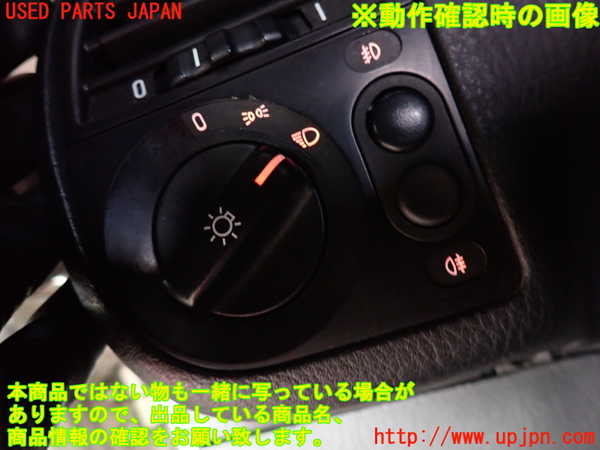 2UPJ-9230266285]BMW 318is クーペ(BE19)(E36)ライトスイッチ 中古_3