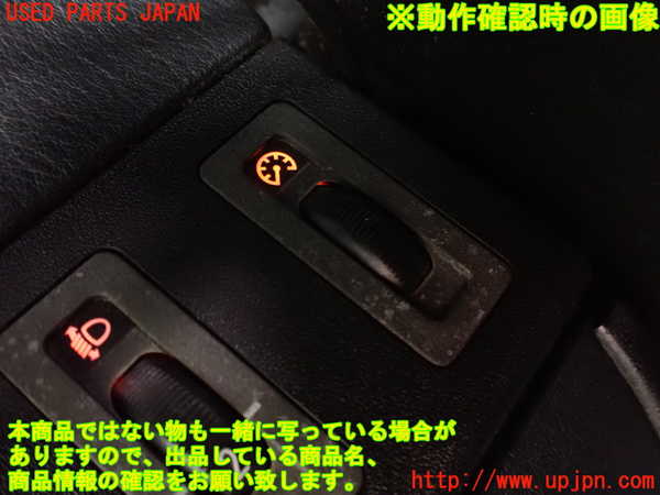 2UPJ-9230266308]BMW 318is クーペ(BE19)(E36)スイッチ3 (メーター照度) 中古_3