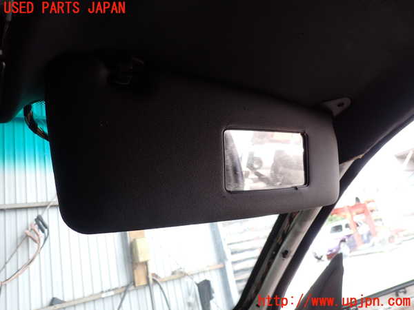 2UPJ-9230267625]BMW 318is クーペ(BE19)(E36)室内サンバイザー右側 中古_2