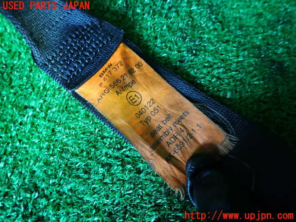 2UPJ-9230267075]BMW 318is クーペ(BE19)(E36)助手席シートベルト 中古_2