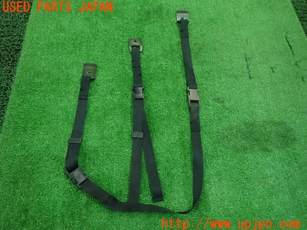 3UPJ=9230270032]フィガロ(FK10)純正 キャンバストップ固定ベルト ソフトトップ 中古_2