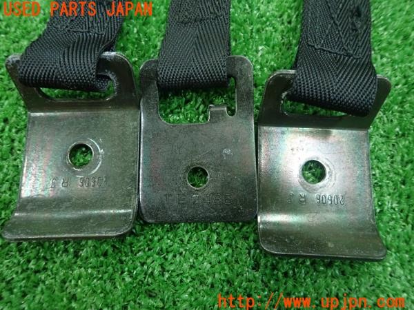 3UPJ=9230270032]フィガロ(FK10)純正 キャンバストップ固定ベルト ソフトトップ 中古_3