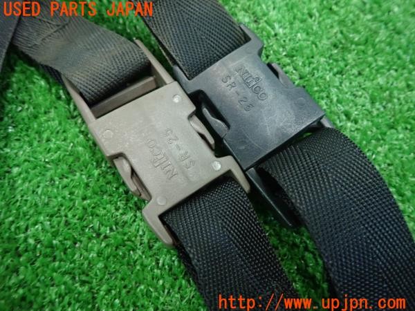 3UPJ=9230270032]フィガロ(FK10)純正 キャンバストップ固定ベルト ソフトトップ 中古_5