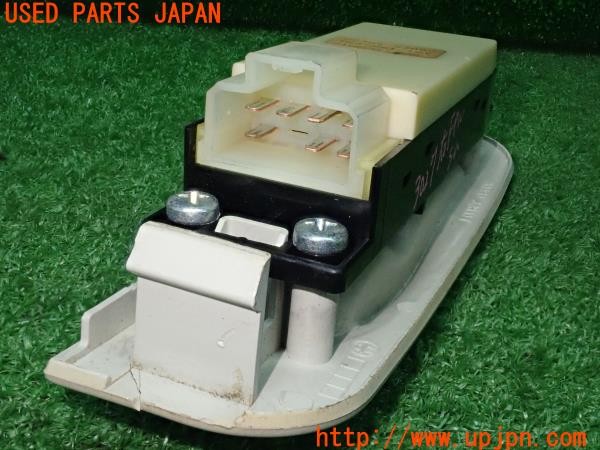 3UPJ=9230270532]フィガロ(FK10)純正 80960-37B00 パワーウィンドウスイッチ① 運転席 中古_2