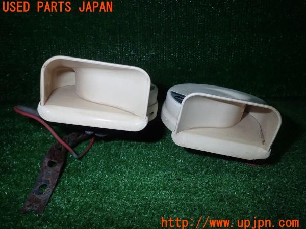 3UPJ=9230270563]フィガロ(FK10)MITSUBA ミツバ ALPHA2 ホーン MBH-2E17 MBL-2E18 中古_3