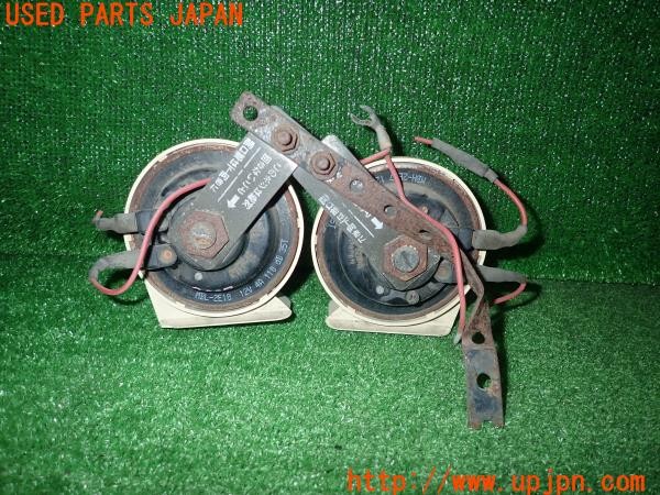 3UPJ=9230270563]フィガロ(FK10)MITSUBA ミツバ ALPHA2 ホーン MBH-2E17 MBL-2E18 中古_4