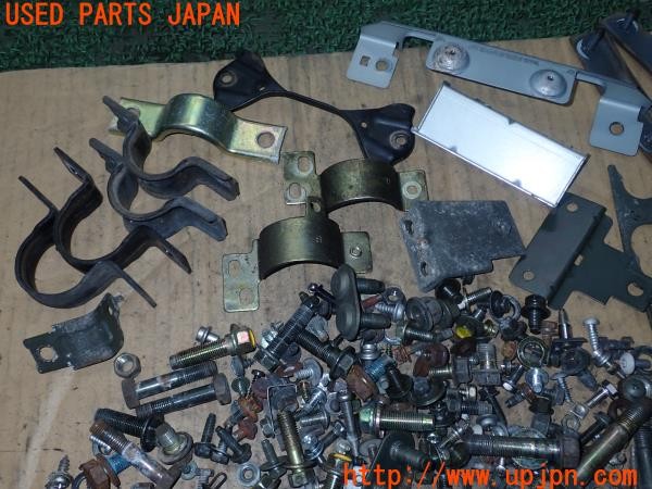 3UPJ=9230270720]フィガロ(FK10)ネジ・ナット・ステー類 セット ジャンク_2