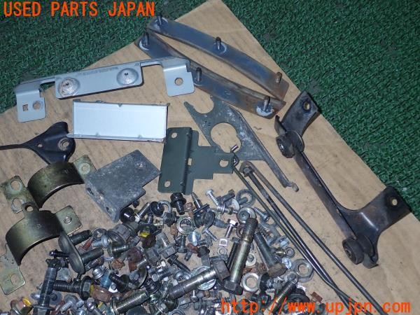 3UPJ=9230270720]フィガロ(FK10)ネジ・ナット・ステー類 セット ジャンク_3