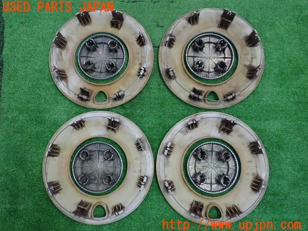 3UPJ=9230270974]フィガロ(FK10)純正 ホイールキャップ カバー 40315-37B00 40315-37B10 中古_2