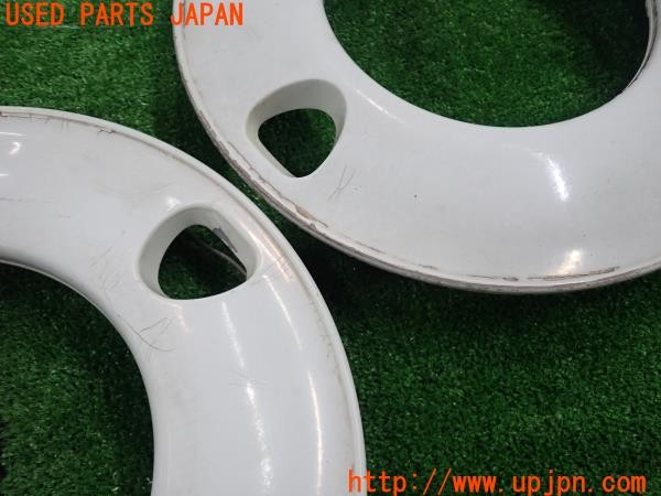 3UPJ=9230270974]フィガロ(FK10)純正 ホイールキャップ カバー 40315-37B00 40315-37B10 中古_5