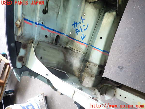2UPJ-9230271042]フィガロ(FK10)コアサポート（カット） 中古_4