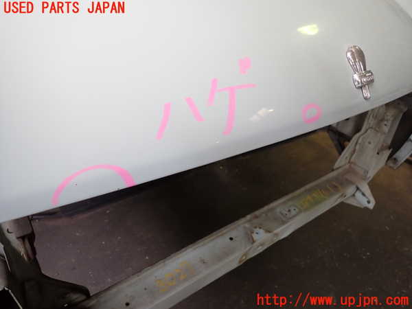 2UPJ-9230271060]フィガロ(FK10)ボンネットフード 中古_2