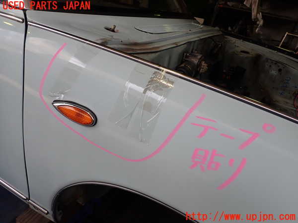 2UPJ-9230271080]フィガロ(FK10)右前フェンダー 中古_3