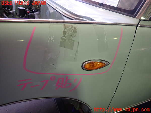 2UPJ-9230271082]フィガロ(FK10)左前フェンダー 中古_3