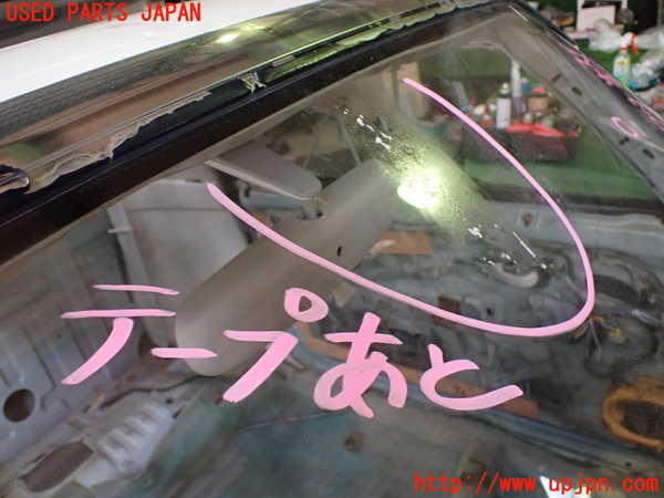 2UPJ-9230271195]フィガロ(FK10)フロントガラス (M154) 中古_3