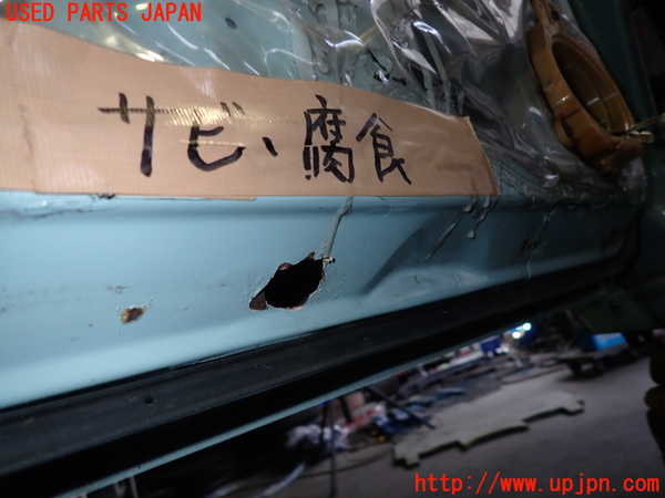 2UPJ-9230271260]フィガロ(FK10)左ドア (43R-00020 M245) 【ジャンク品】 中古_4