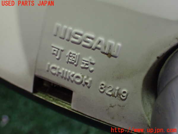 2UPJ-9230271210]フィガロ(FK10)右ドアミラー 中古_2