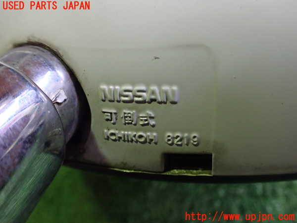 2UPJ-9230271212]フィガロ(FK10)左ドアミラー 中古_3