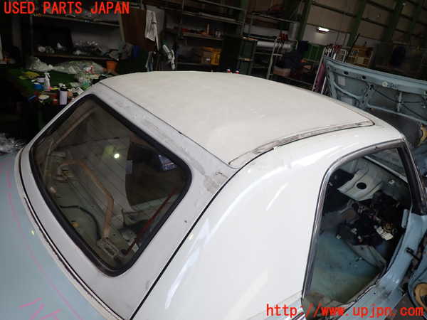 2UPJ-9230271740]フィガロ(FK10)幌 (43R-005165 M212) 【ジャンク品】 中古_2