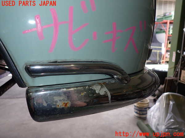 2UPJ-9230271610]フィガロ(FK10)リアバンパー 中古_2