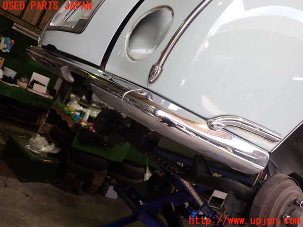 2UPJ-9230271610]フィガロ(FK10)リアバンパー 中古_4