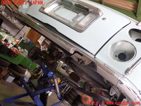 2UPJ-9230271610]フィガロ(FK10)リアバンパー 中古_5