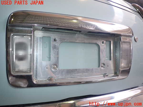 2UPJ-9230271566]フィガロ(FK10)バックドア リアゲート ハッチ 中古_3