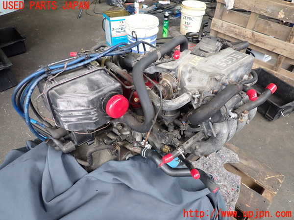 2UPJ-9230272010]フィガロ(FK10)エンジン MA10T 【ジャンク品】 中古_2