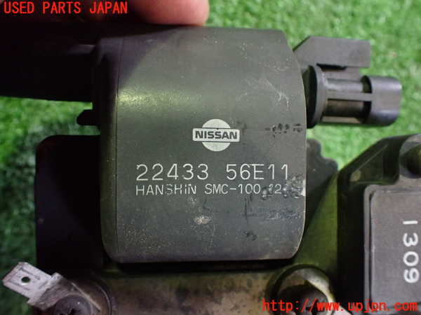 2UPJ-9230272601]フィガロ(FK10)イグニッションコイル1 中古_3