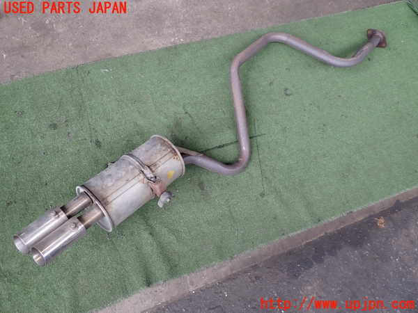 2UPJ-9230272671]フィガロ(FK10)リアマフラー1 中古_2