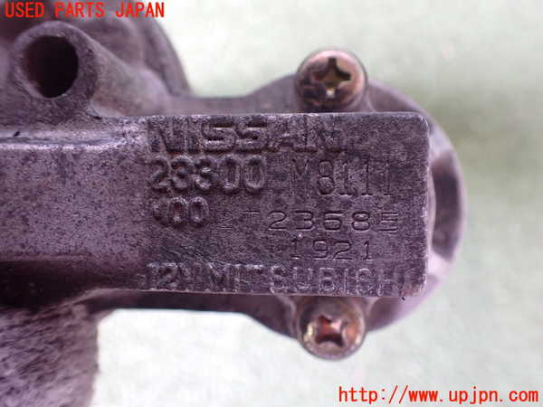 2UPJ-9230276010]フィガロ(FK10)セルモーター 【ジャンク品】 中古_3