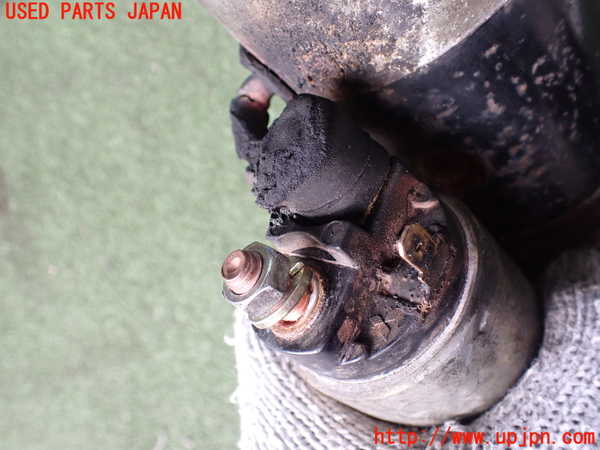 2UPJ-9230276010]フィガロ(FK10)セルモーター 【ジャンク品】 中古_4