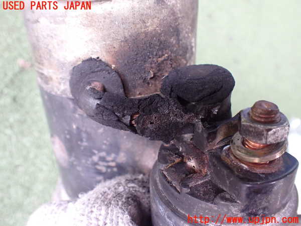 2UPJ-9230276010]フィガロ(FK10)セルモーター 【ジャンク品】 中古_5