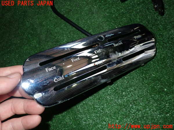 2UPJ-9230276066]フィガロ(FK10)エアコンスイッチ1 【ジャンク品】 中古_2