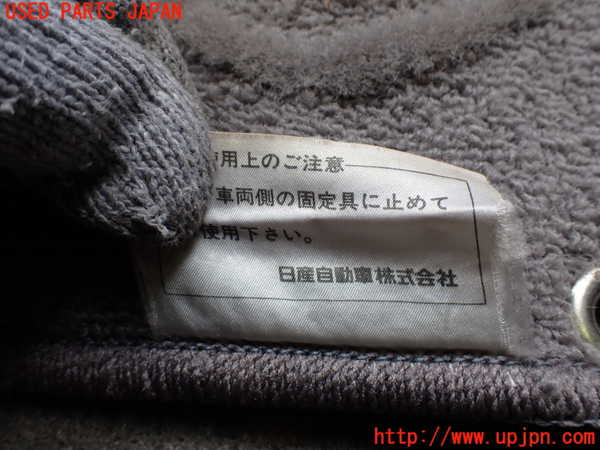 2UPJ-9230277800]フィガロ(FK10)フロアマット 中古_3