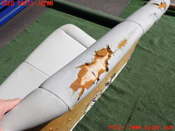 2UPJ-9230277385]フィガロ(FK10)リアシート 【ジャンク品】 中古_3