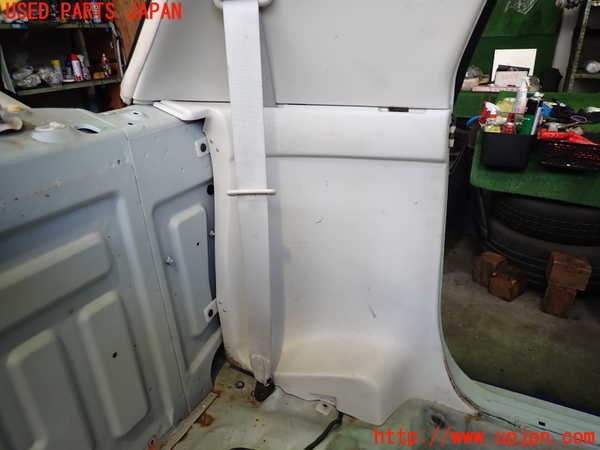 2UPJ-9230277680]フィガロ(FK10)左リアピラートリム 中古_2