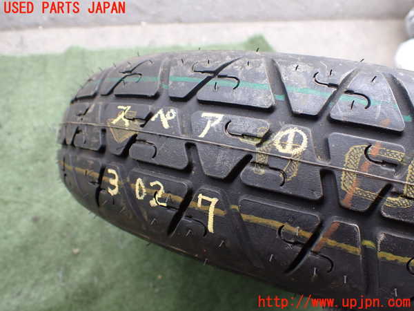 2UPJ-9230279601]フィガロ(FK10)スペアタイヤ1 T115/70D14 【ジャンク品】 中古_3