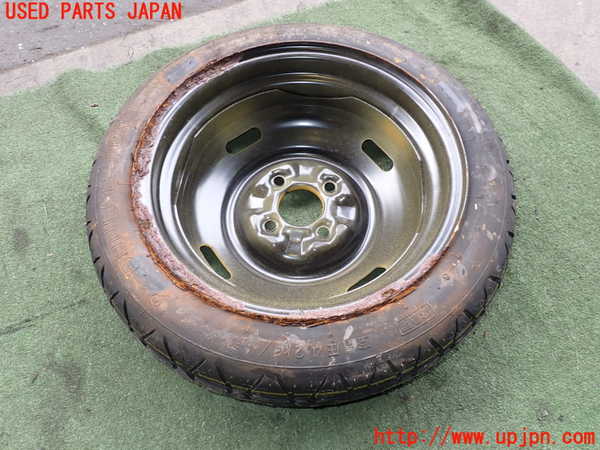 2UPJ-9230279601]フィガロ(FK10)スペアタイヤ1 T115/70D14 【ジャンク品】 中古_4