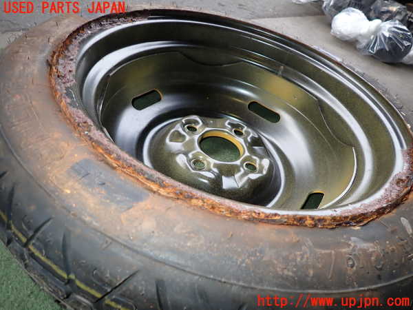 2UPJ-9230279601]フィガロ(FK10)スペアタイヤ1 T115/70D14 【ジャンク品】 中古_5
