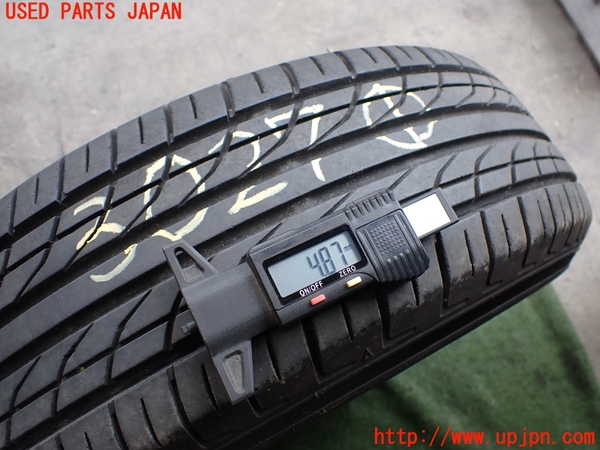 2UPJ-9230279011]フィガロ(FK10)タイヤ　ホイール　1本① 165/70R12 中古_3