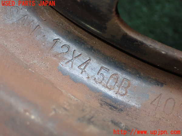2UPJ-9230279014]フィガロ(FK10)タイヤ　ホイール　1本④ 165/70R12 中古_2