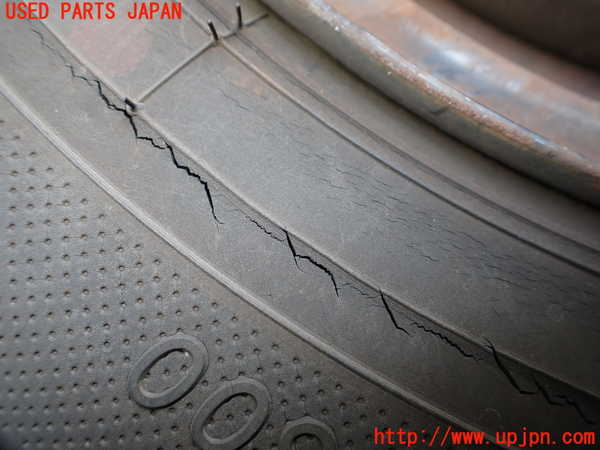 2UPJ-9230279012]フィガロ(FK10)タイヤ　ホイール　1本② 165/70R12 中古_2
