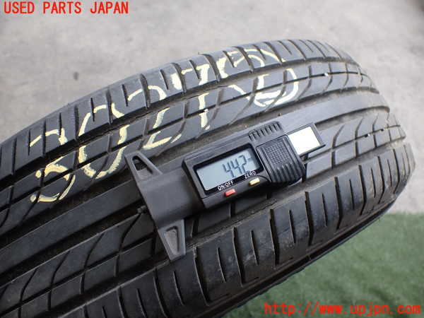 2UPJ-9230279012]フィガロ(FK10)タイヤ　ホイール　1本② 165/70R12 中古_4