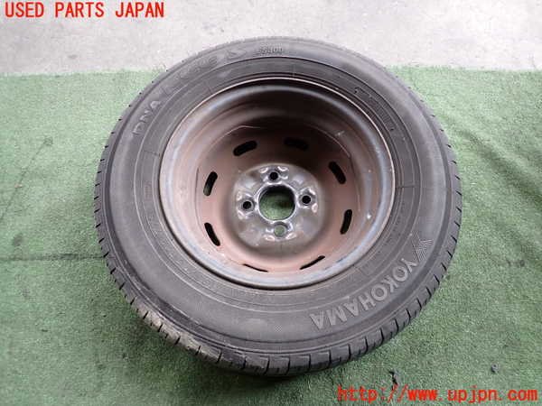 2UPJ-9230279012]フィガロ(FK10)タイヤ　ホイール　1本② 165/70R12 中古_5